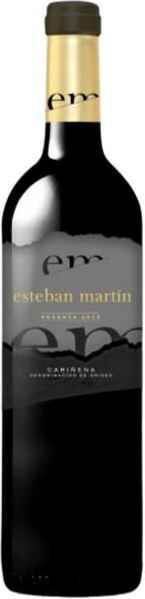 Esteban Martin Reserva Jg. 2014 50 Proz. Garnacha, 50 Proz. Cabernet 14 Monate Barriqueausbau Spanien Carinena Esteban Martin