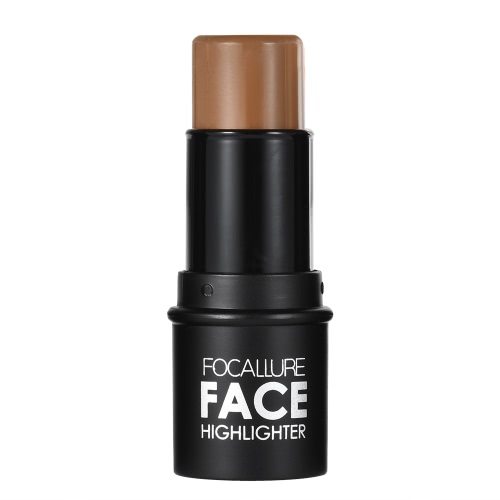 Focallure 1pc Highlighting Pen Makeup Stick Woman Concealer Powder Contour Palette Cosmetic Tool Silver