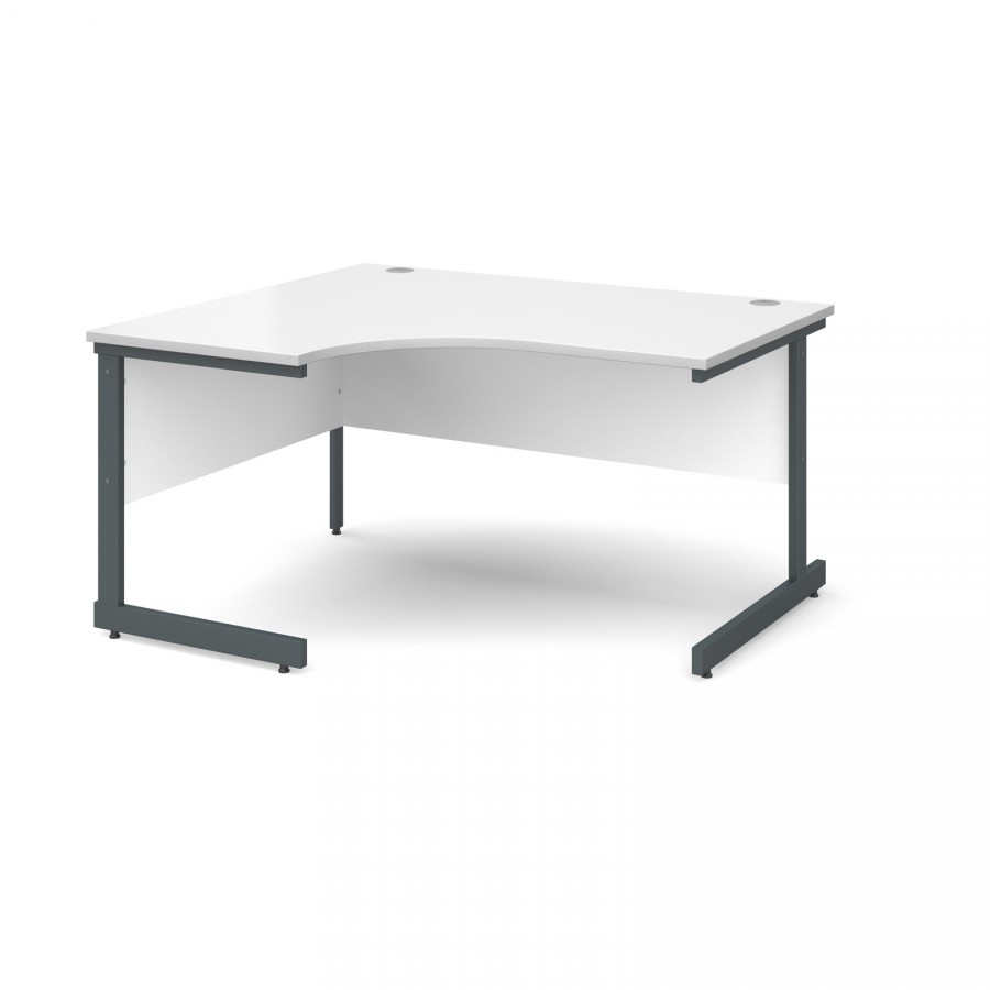 Next Day - L Shaped Office Desk - Choice of 5 Colours