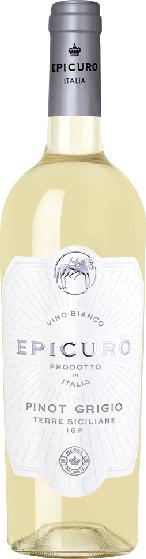 Epicuro Pinot Grigio Terre Siciliane IGP Jg. 2019 uItalien Abruzzen Epicuro u