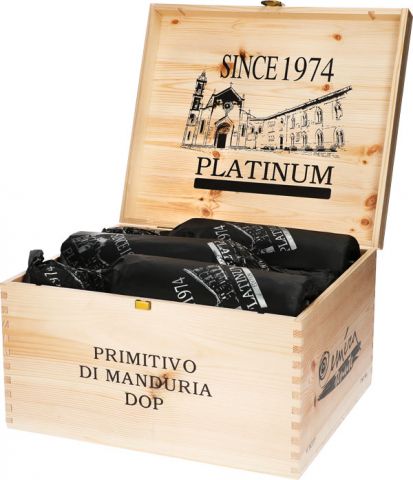Since 1974 Platinum Limited Edition in Holzkiste