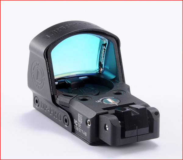 New Tactical Leupold Style DP-Pro Red Dot Sight With Three Types Mount For Rifle BLACK TAN