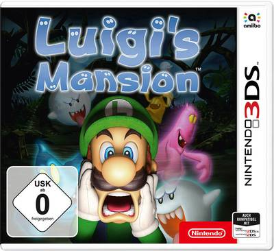 Luigis Mansion - Nintendo 3DS, Nintendo 2DS, New Nintendo 2DS XL - Deutsch (2240740)