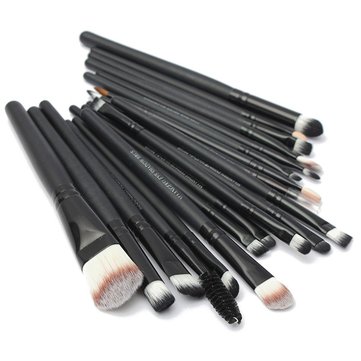 20 Pcs Professional Makeup Brushes Set Eyeshadow Eyeliner Face Cosmetic Brush Tool