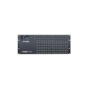 AJA Video KUMO 6464 Compact SDI Router - Video/Audio-Schalter - verwaltet - an Rack montierbar - AC 120/230 V/DC 12 V (KUMO 6464)