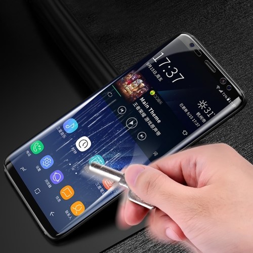 Protecteur complet d'écran de téléphone de protection de film de couverture complète pour Samsung Galaxy Note 8 6,3 pouces anti-rayures