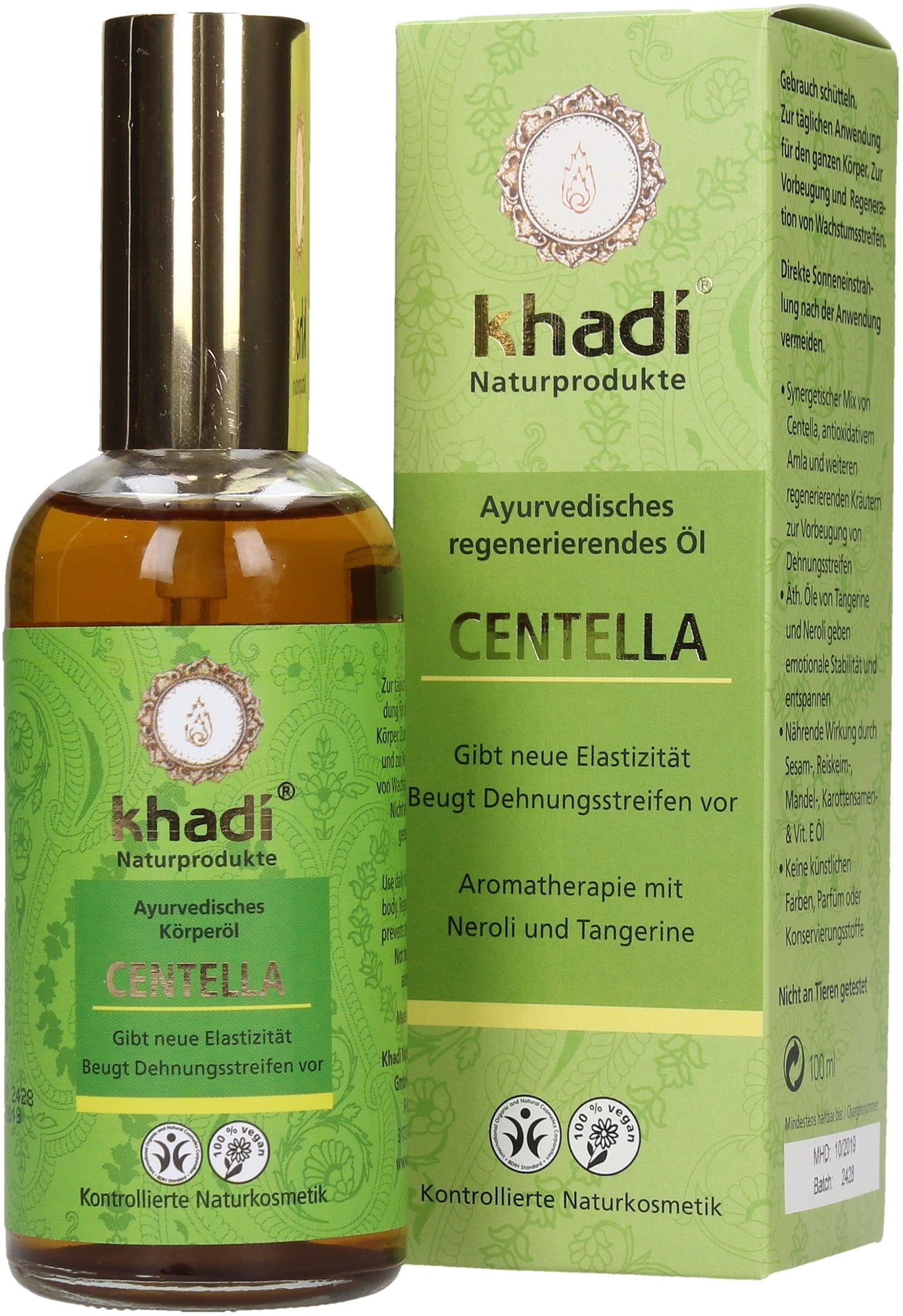 Khadi® Ayurvedic Centella Body Oil - 100 ml
