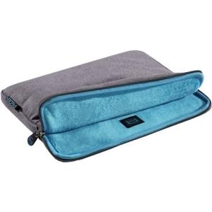 PEDEA Fashion - Tasche für Tablet - Nylon - Grau - für Apple 12.9