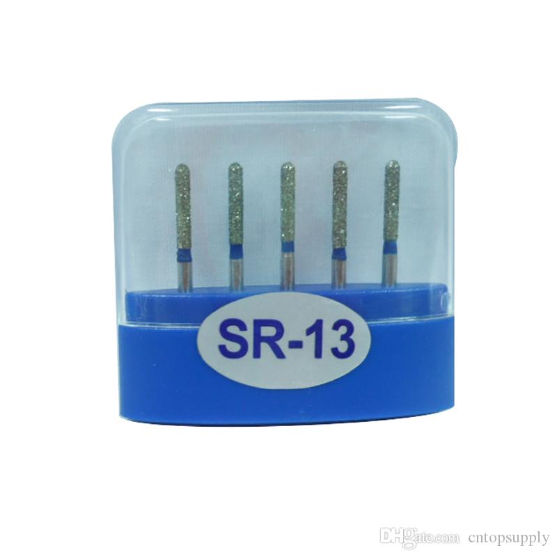 1 Pack(5pcs) SR-13 Dental Diamond Burs Medium FG 1.6M for Dental High Speed Handpiece Many Models Available