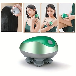 1pc Small Magic Claw Head Massage Instrument Intelligent Massage Instrument 6 Techniques For Arm Leg Shoulder And Neck Massage Thai Massage Three Gear Soft Strength IPX7 Wet And Dry Dual Use Massag Lightinthebox