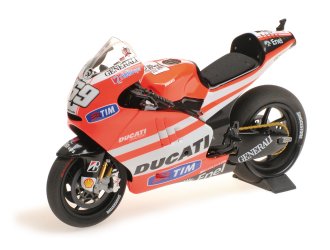 Ducati Desmosedici (Nicky Hayden - MotoGP 2011) Diecast Model Motorcycle