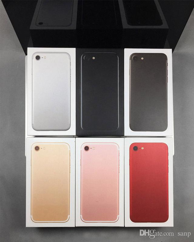 Cell Phone Box Empty Boxes Retail Box suit For Iphone X Iphone 8 8 plus 7 plus Cell Phone Boxes Free DHL