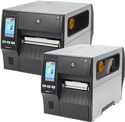 Zebra ZT400 Series ZT421 - Etikettendrucker - TD/TT - Rolle (17,8 cm) - 300 dpi - bis zu 203 mm/Sek. - USB 2.0, LAN, seriell, USB-Host, Bluetooth 4.1 (ZT42163-T0E00C0Z)