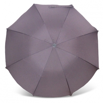 Eisbärchen Sonnenschirm mit UV-Schutz universal  grau (Heitmann)