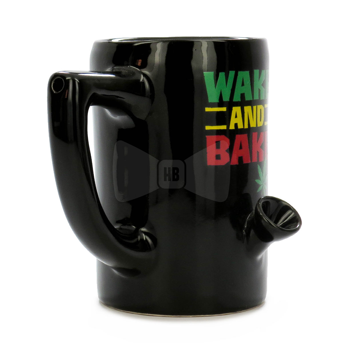Wake and Bake Mug Pipe