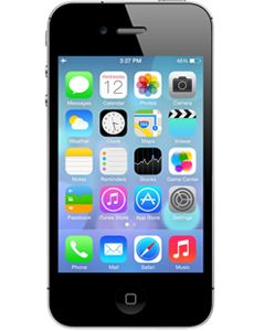 Apple iPhone 4s 32GB Black - Unlocked - Grade C