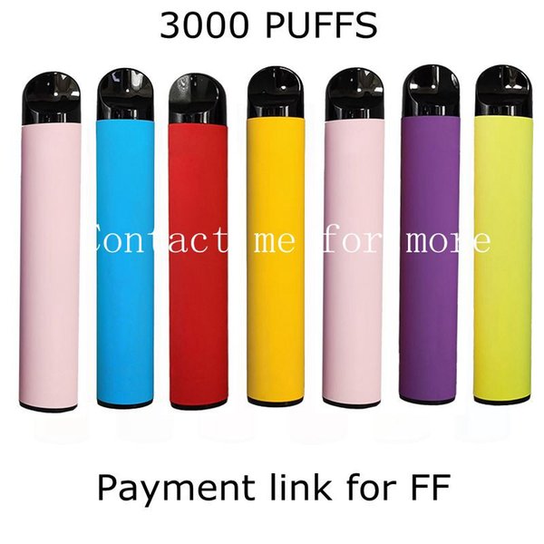 Disposable Vapes Customized Electronic Cigarettes 850mah Battery 6.0ml e cig Pods Empty Vaporizer Pen 3000 puffs Colorful Retail Packaging
