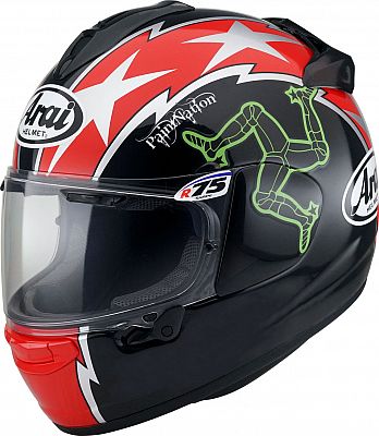 Arai Chaser-X Hutchy, integral helmet