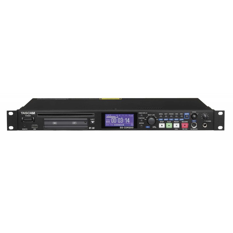 Tascam SS-CDR200 Solid-State-/ CD-Audiorecorder