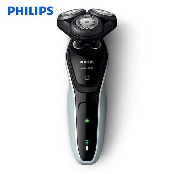 shaver s5080 / 03 electric men's beard razor shaver full body wash wet and dry cleansing system quick charge