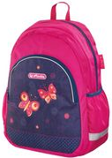 Herlitz Butterfly Dreams Mädchen School backpack Pink - Violett (50014705)