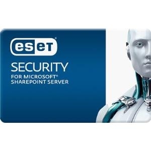 ESET Security for Microsoft SharePoint Server - Abonnement-Lizenz (1 Jahr) - 1 Server - Win (ESMSS-N1N)