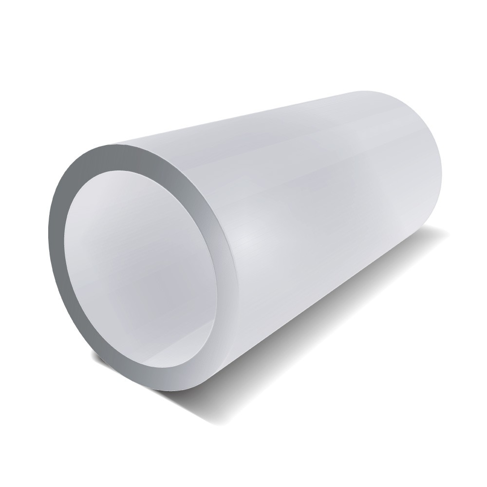 25 mm x 1.5 mm - Stainless Steel Dull Polished Tube - 3000 mm