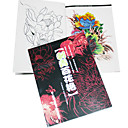 Brilliant Flowers Tattoo Pattern Book