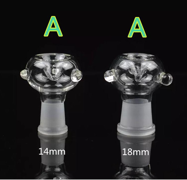 Bong smoking accessories adapter joint 14mm male 18mm female ash catcher oil rig dab glass water pipes bubbler bowls 18.8mm