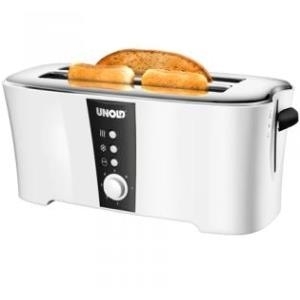 Unold 38020 4Scheibe(n) 1350W Schwarz - Weiß Toaster (38020)