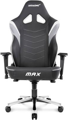 AKRacing Gaming Chair AK Racing Master Wide PU Leather White (AK-MAX-WT)