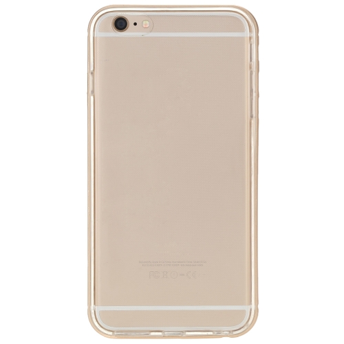 KKmoon Metal Frame + TPU téléphone cas couvrir coque protectrice pour iPhone 6 6 s respectueux de l'environnement matériel élégant Portable ultra-mince anti-rayures anti-poussière Durable