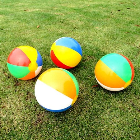 1pc Colorful Outdoor Inflatable Water Pool Ball Toy for Kids