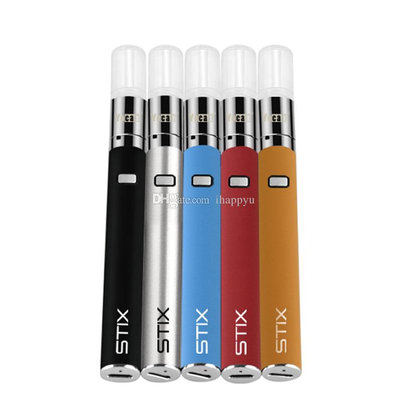 100% Original Yocan Stix Starter kit 320mAh Variable Voltage Battery Portable Vaporizer Vape Pen For Ceramic Coil Authentic 2204053