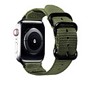 Uhrenarmband für Apple Watch Serie 6 / SE / 5/4 44mm / Apple Watch Serie 6 / SE / 5/4 40mm Apple Sport Band / Klassische Schnalle Nylon / Leinwand Handschlaufe