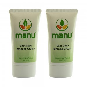 East Cape Manuka Cream - With Premium Manuka Oil - 2 Packs