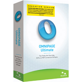 Nuance OmniPage Ultimate 19.0 International English Educational OVL