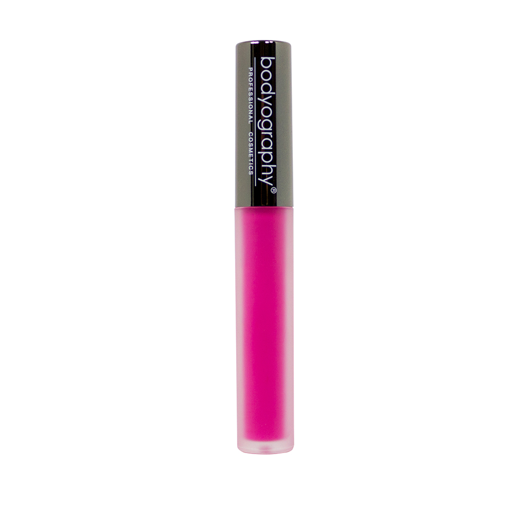 bodyography lip lava liquid lipstick - candy 22.5g