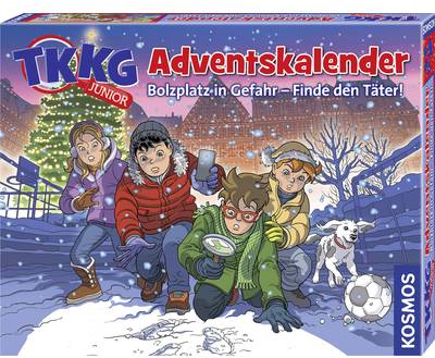 TKKG Junior Adventskalender 2018 (630539)