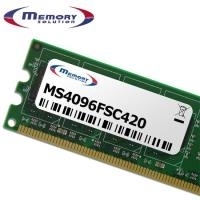 MemorySolutioN - DDR3 - 4GB - DIMM 240-PIN - 1333 MHz / PC3-10600 - ECC Chipkill - für Fujitsu PRIMERGY MX130 S2, RX100 S6, TX100 S2, TX150 S7 (S26361-F3335-L515)