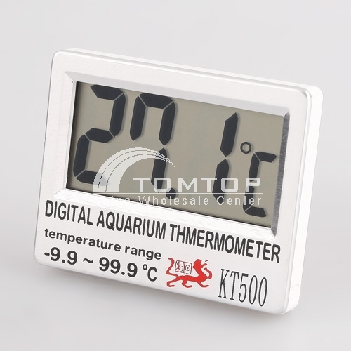 Aquarium Fish Tank Water Digital Thermometer