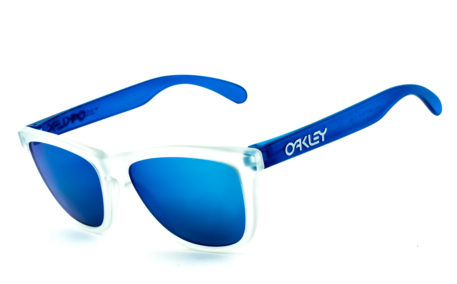 OAKLEY | Frogskins - OO9013  Sportbrille, Fahrradbrille, Sonnenbrille, Bikerbrille, Radbrille, UV400 Schutzfilter