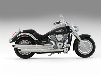Kawasaki Vulcan Diecast Model Motorcycle