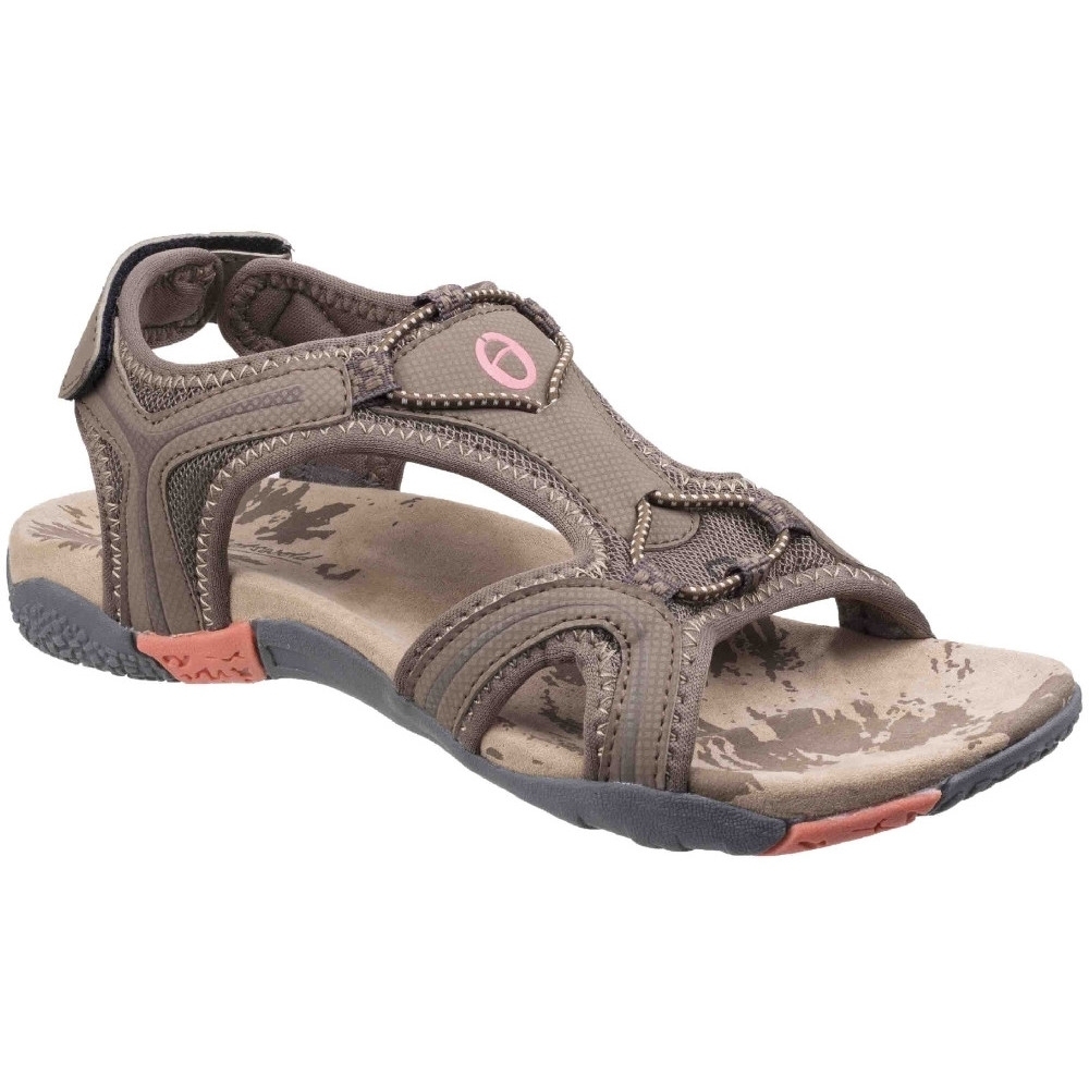 Cotswold Womens/Ladies Cerney Strappy Adjustable Casual Summer Sandals UK Size 4 (EU 37, US 6.5)