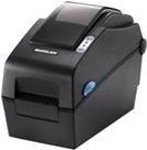 BIXOLON SLP-DX220 - Etikettendrucker - Thermopapier - 6 cm Rolle - 203 dpi - bis zu 152 mm/Sek. - USB, seriell, Bluetooth - weiß
