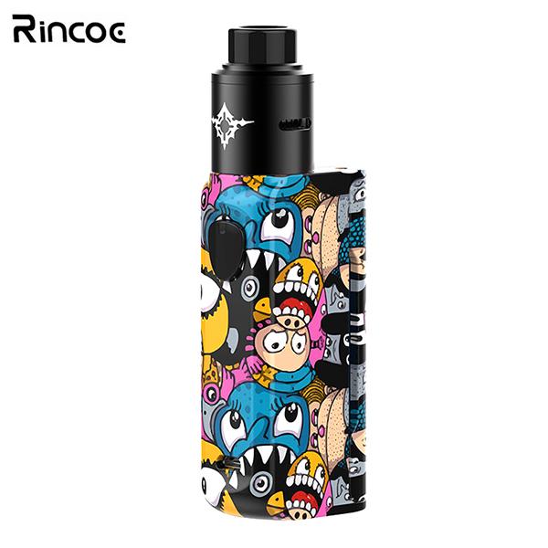 Authentic Rincoe Manto Mini 90W Starter Kit with Metis RDA 24mm - Monster