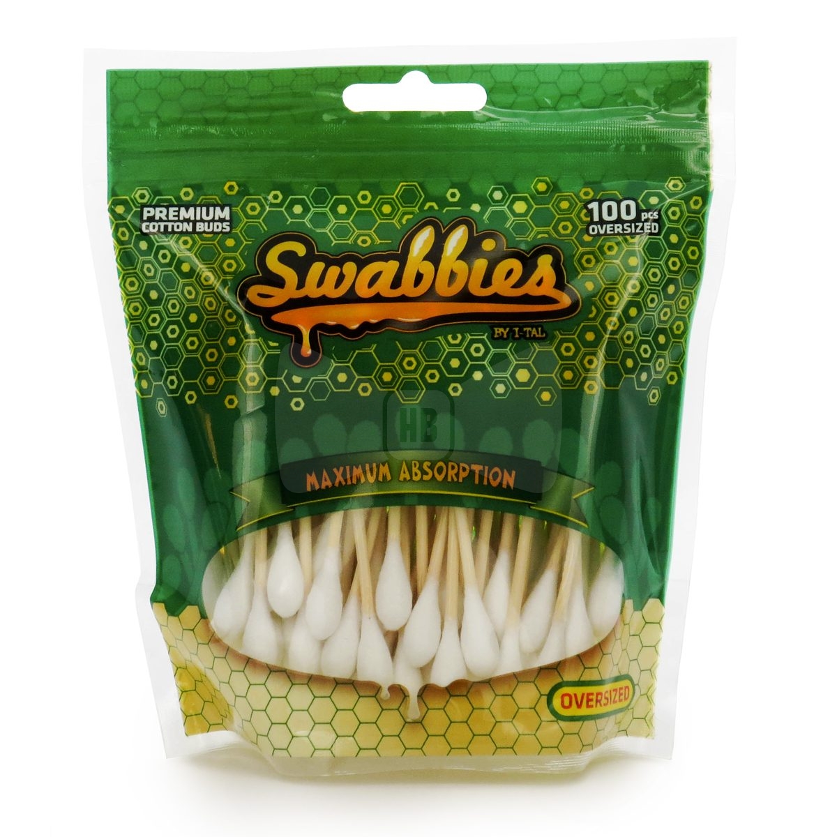 I-TAL Oversized Swabbies 100 Count