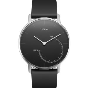 Nokia Activite Steel Aktivitätstracker Uhr iOS Android schwarz (290894)