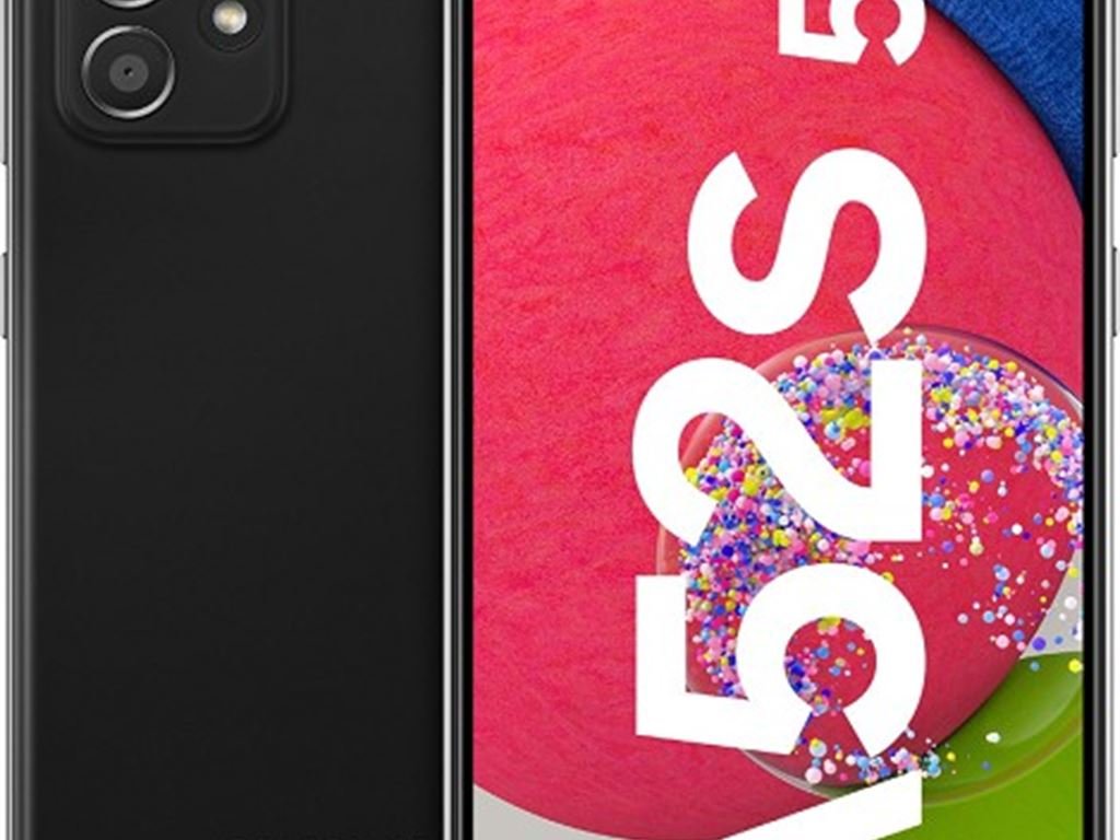 Samsung Galaxy A52s 5G (128GB) (Schwarz)