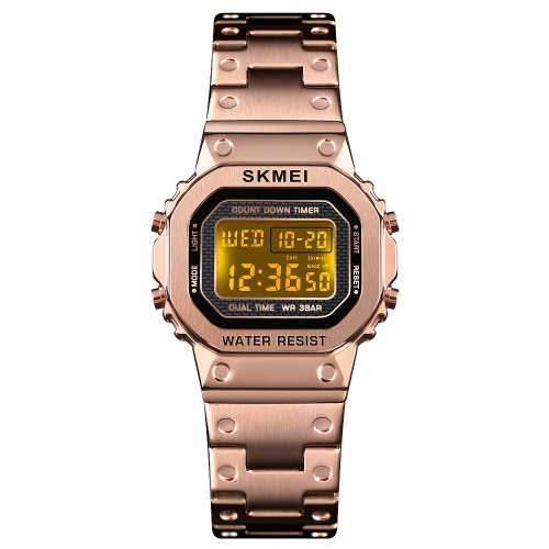 Reloj electrónico digital analógico SKMEI 1433 para mujer